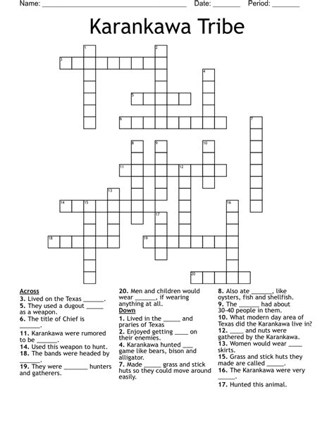 Crossword Clue. . Nomadic tribe crossword clue